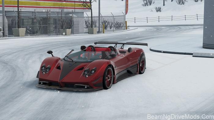 BeamNG Pagani Zonda V1.1 3