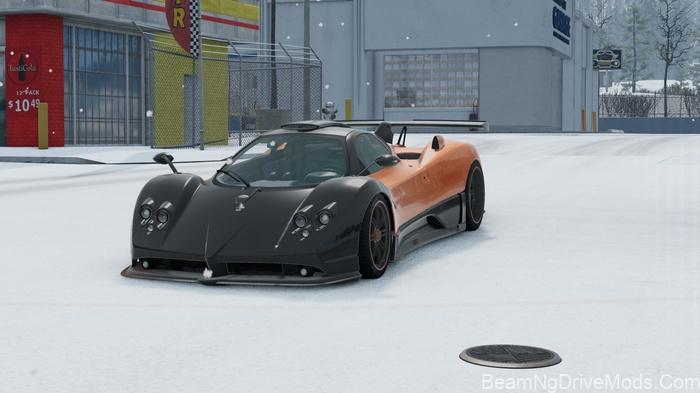 BeamNG Pagani Zonda V1.1 4
