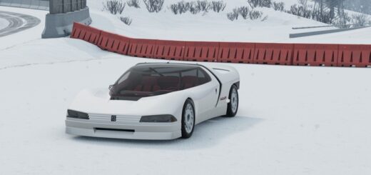 BeamNG Peugeot Quasar 1984 (0.38)