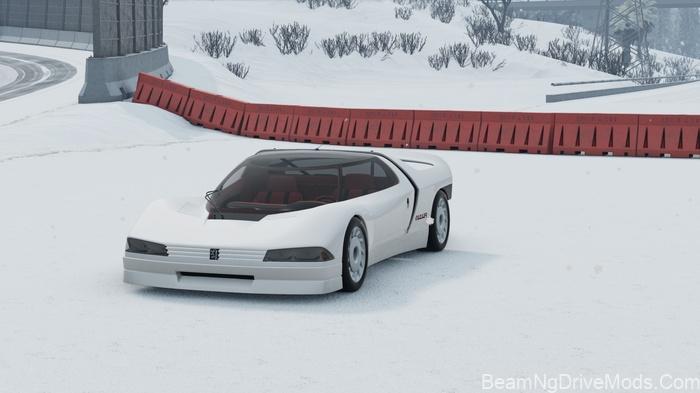 BeamNG Peugeot Quasar 1984 (0.38)