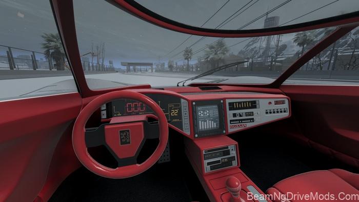 BeamNG Peugeot Quasar 1984 (0.38) 2