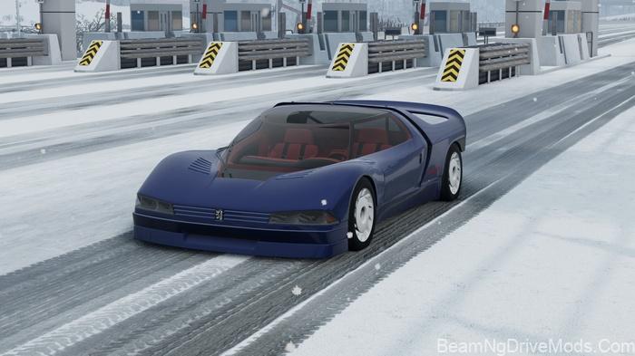 BeamNG Peugeot Quasar 1984 (0.38) 4