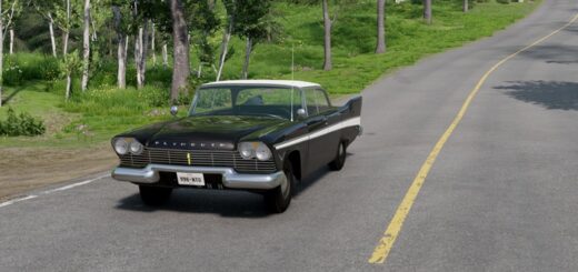 BeamNG Plymouth Belvedere 4-Door 1957-59 (0.38)