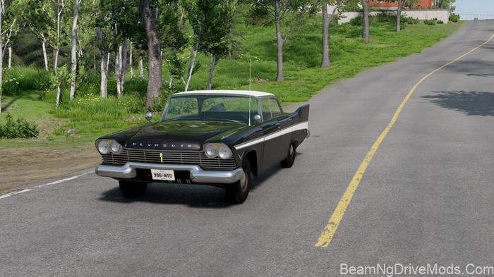BeamNG Plymouth Belvedere 4-Door 1957-59 (0.38)