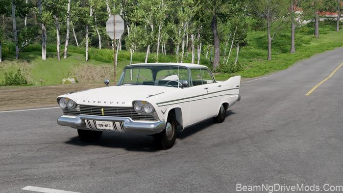 BeamNG Plymouth Belvedere 4-Door 1957-59 (0.38) 2