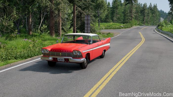 BeamNG Plymouth Belvedere 4-Door 1957-59 (0.38) 3