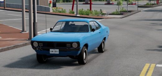 BeamNG Plymouth Demon