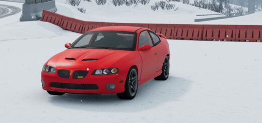 BeamNG Pontiac GTO 2005