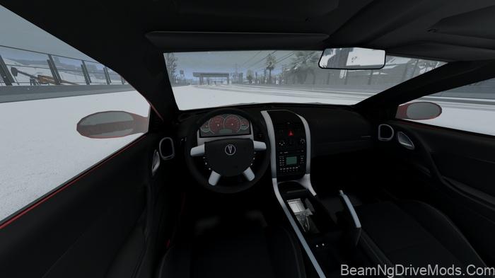 BeamNG Pontiac GTO 2005 2