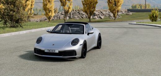 BeamNG Porsche 911 992 (0.38)