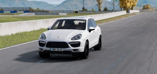 BeamNG Porsche Cayenne II (0.38)