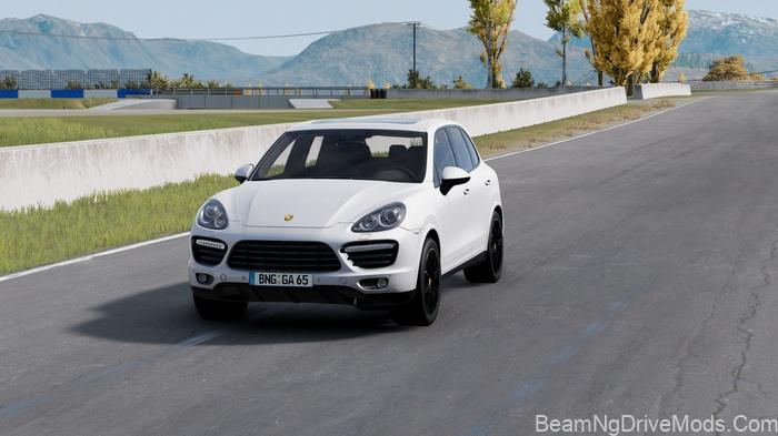 BeamNG Porsche Cayenne II (0.38)