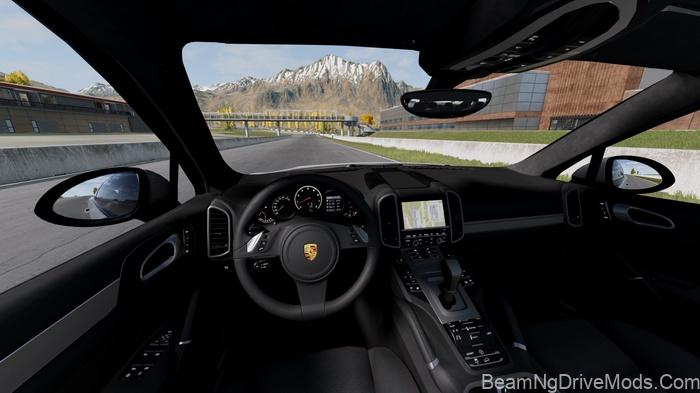 BeamNG Porsche Cayenne II (0.38) 2
