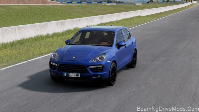 BeamNG Porsche Cayenne II (0.38) 3