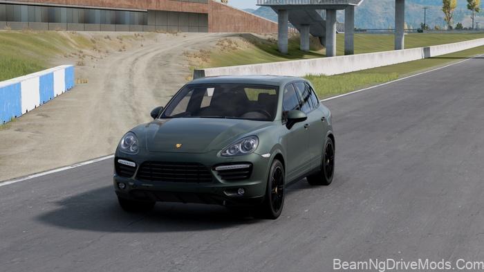 BeamNG Porsche Cayenne II (0.38) 4