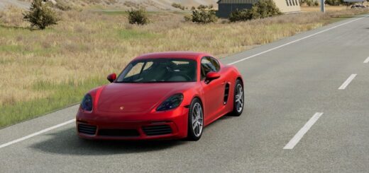 BeamNG Porsche Cayman (0.38)