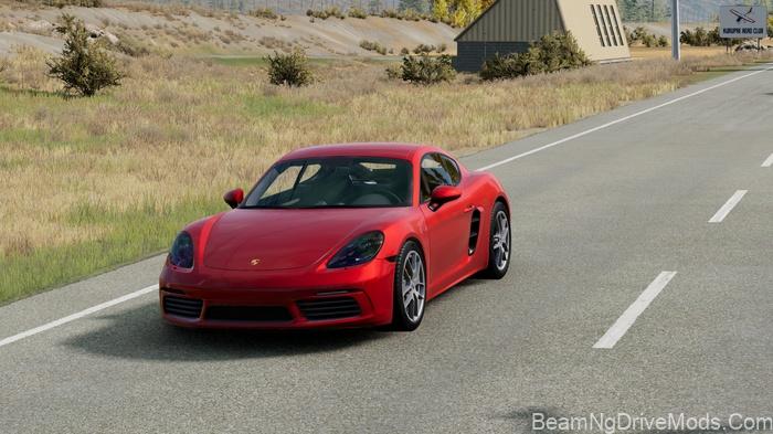 BeamNG Porsche Cayman (0.38)