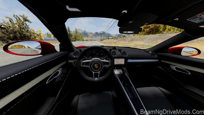 BeamNG Porsche Cayman (0.38) 2