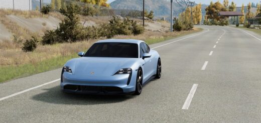 BeamNG Porsche Taycan (0.38)