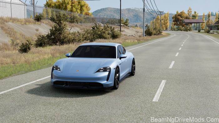BeamNG Porsche Taycan (0.38)