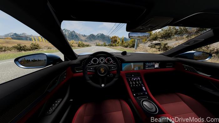 BeamNG Porsche Taycan (0.38) 2