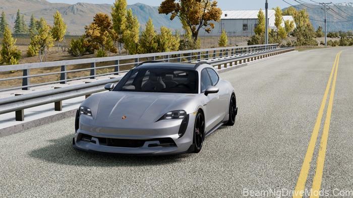 BeamNG Porsche Taycan (0.38) 3