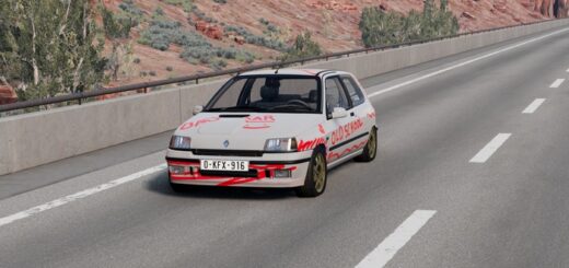 BeamNG Renault Clio Williams (0.38)