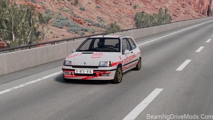 BeamNG Renault Clio Williams (0.38)