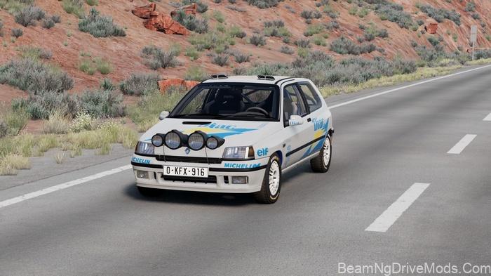 BeamNG Renault Clio Williams (0.38) 3
