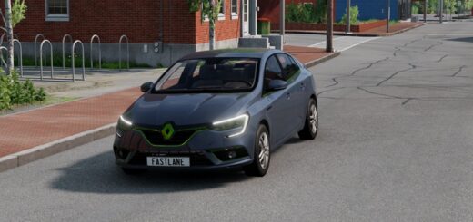 BeamNG Renault Megane 4