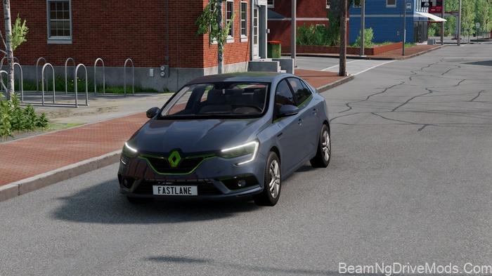 BeamNG Renault Megane 4