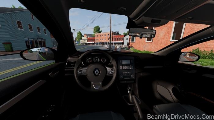 BeamNG Renault Megane 4 2