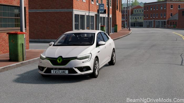 BeamNG Renault Megane 4 3