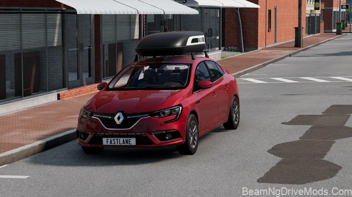 BeamNG Renault Megane 4 4
