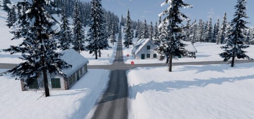 BeamNG Schneeberg Map