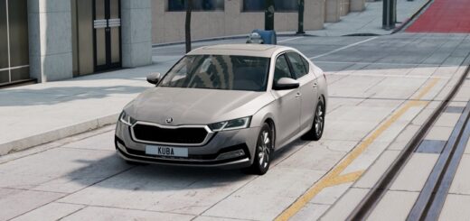 BeamNG Skoda Octavia 2020