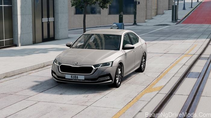 BeamNG Skoda Octavia 2020