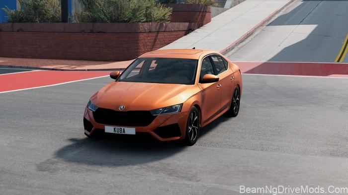 BeamNG Skoda Octavia 2020 2