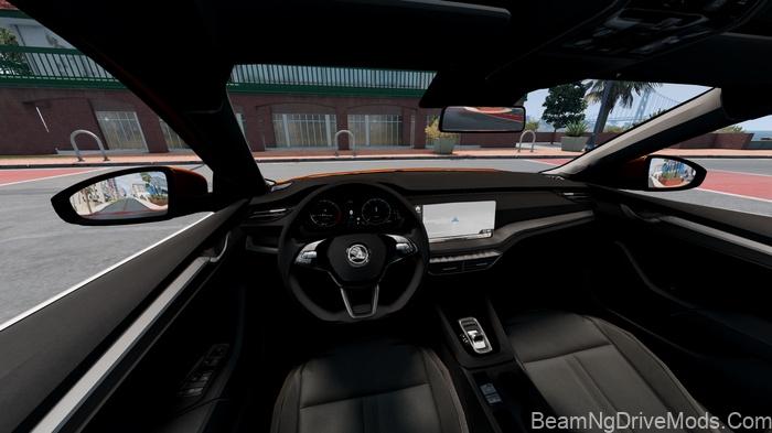 BeamNG Skoda Octavia 2020 3