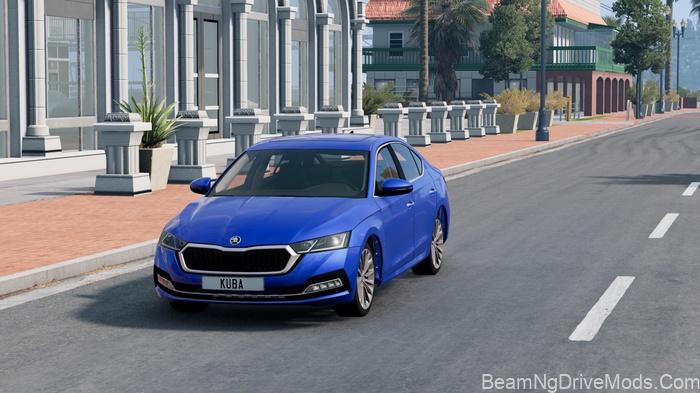 BeamNG Skoda Octavia 2020 4