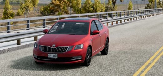 BeamNG Skoda Octavia 5E 2018 (0.38)