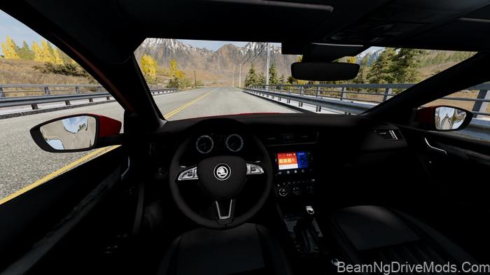 BeamNG Skoda Octavia 5E 2018 (0.38) 2