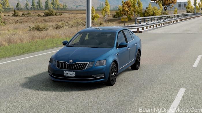 BeamNG Skoda Octavia 5E 2018 (0.38) 3