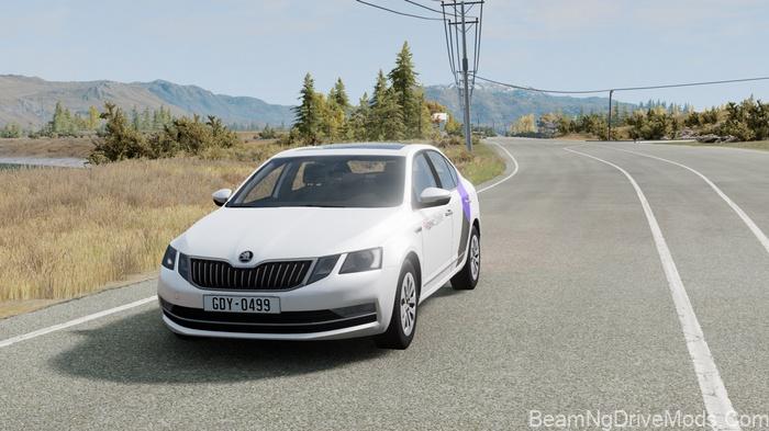 BeamNG Skoda Octavia 5E 2018 (0.38) 4