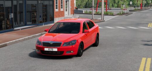 BeamNG Skoda Octavia II 1z