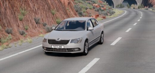 BeamNG Skoda Superb (3T) 2008-2015