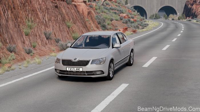 BeamNG Skoda Superb (3T) 2008-2015
