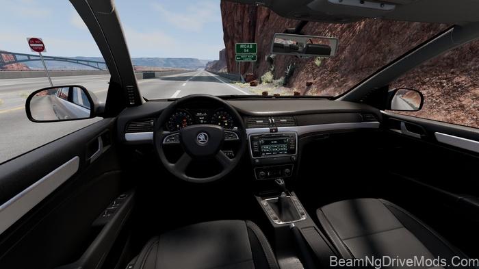 BeamNG Skoda Superb (3T) 2008-2015 2