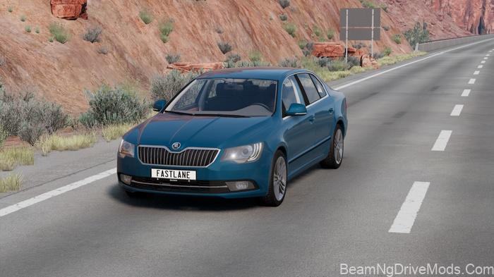 BeamNG Skoda Superb (3T) 2008-2015 4