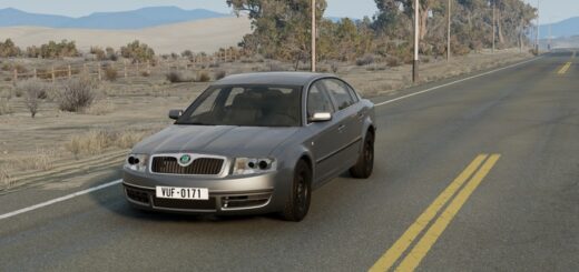 BeamNG Skoda Superb B5